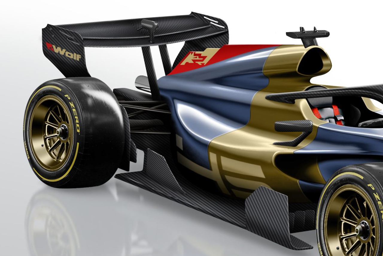 ウルフ・レーシング・カーズが開発した『ウルフGB08ソニック』