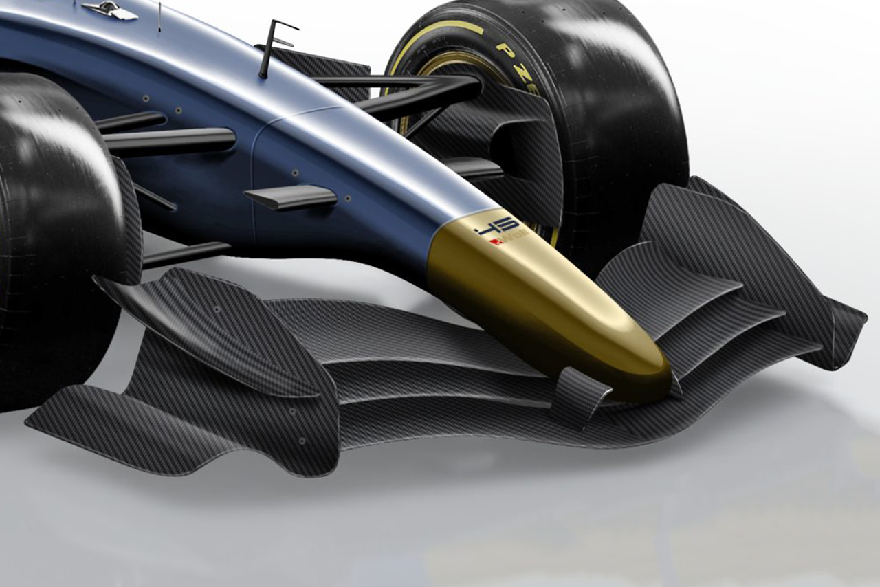 ウルフ・レーシング・カーズが開発した『ウルフGB08ソニック』