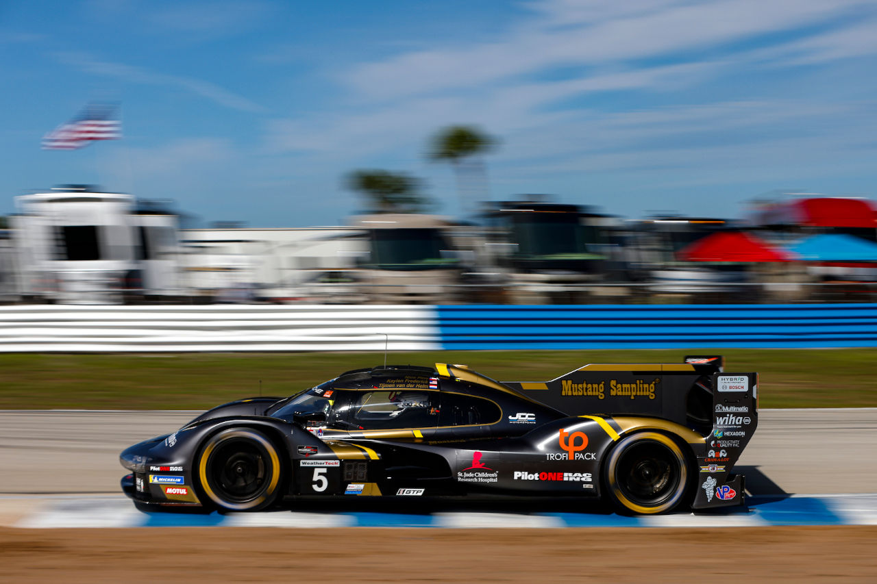 ペトロ・ラミー以来初／iRacingで「暗記済み」／最速タイムもPP逃す.etc【セブリング12時間 予選日Topics】