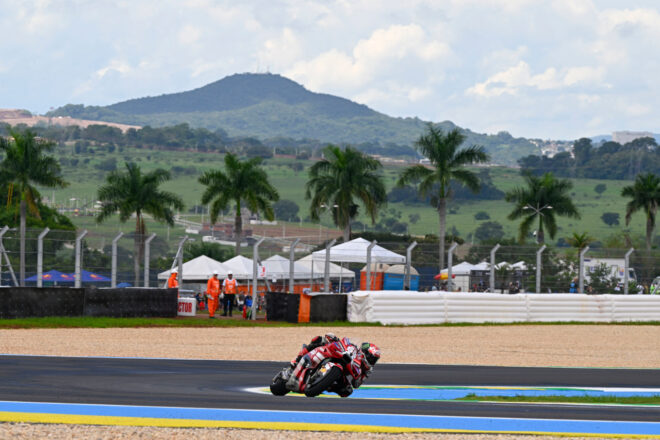 【タイム結果】2026MotoGP第2戦ブラジルGP フリー走行2回目