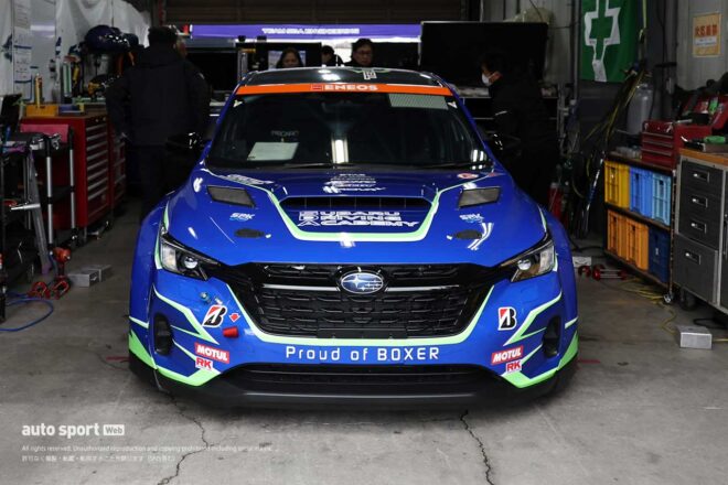 SUBARU HIGH PERFORMACE X Version II