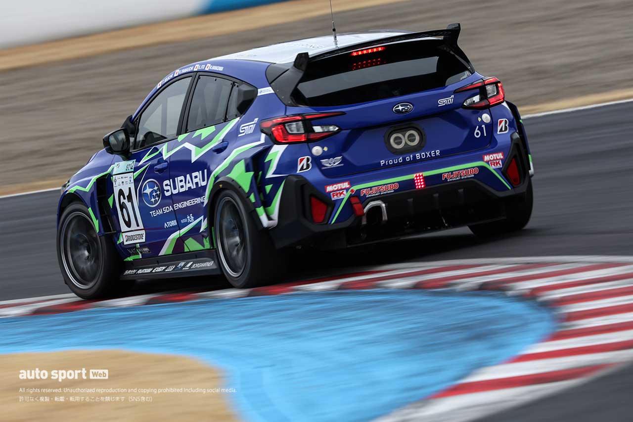 SUBARU HIGH PERFORMACE X Version II