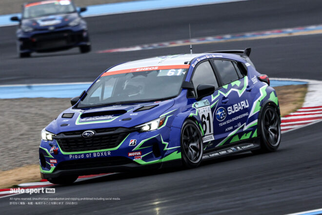 SUBARU HIGH PERFORMACE X Version II