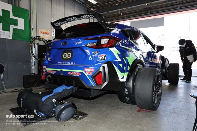 SUBARU HIGH PERFORMACE X Version II