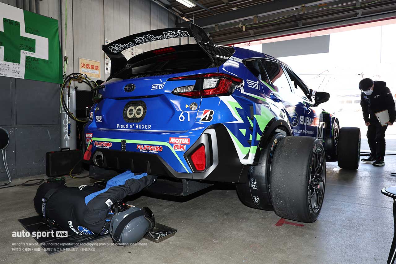 SUBARU HIGH PERFORMACE X Version II