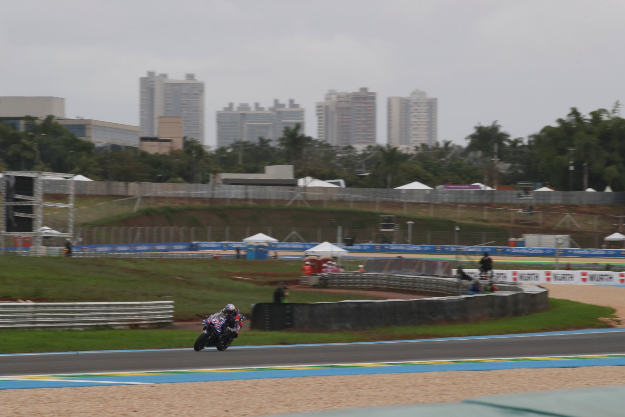 【タイム結果】2026MotoGP第2戦ブラジルGP プラクティス