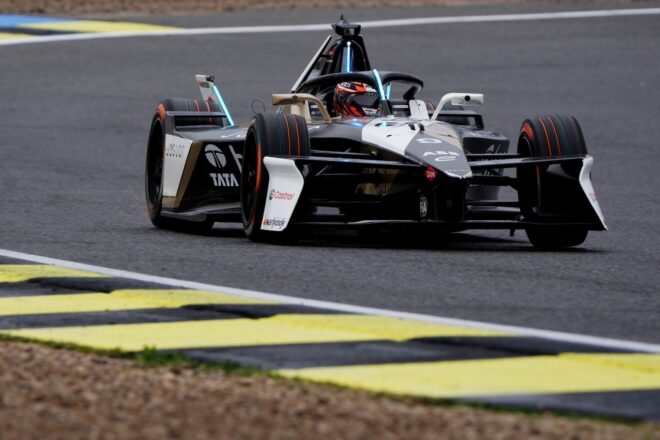 ミッチ・エバンス（ジャガーTCSレーシング）