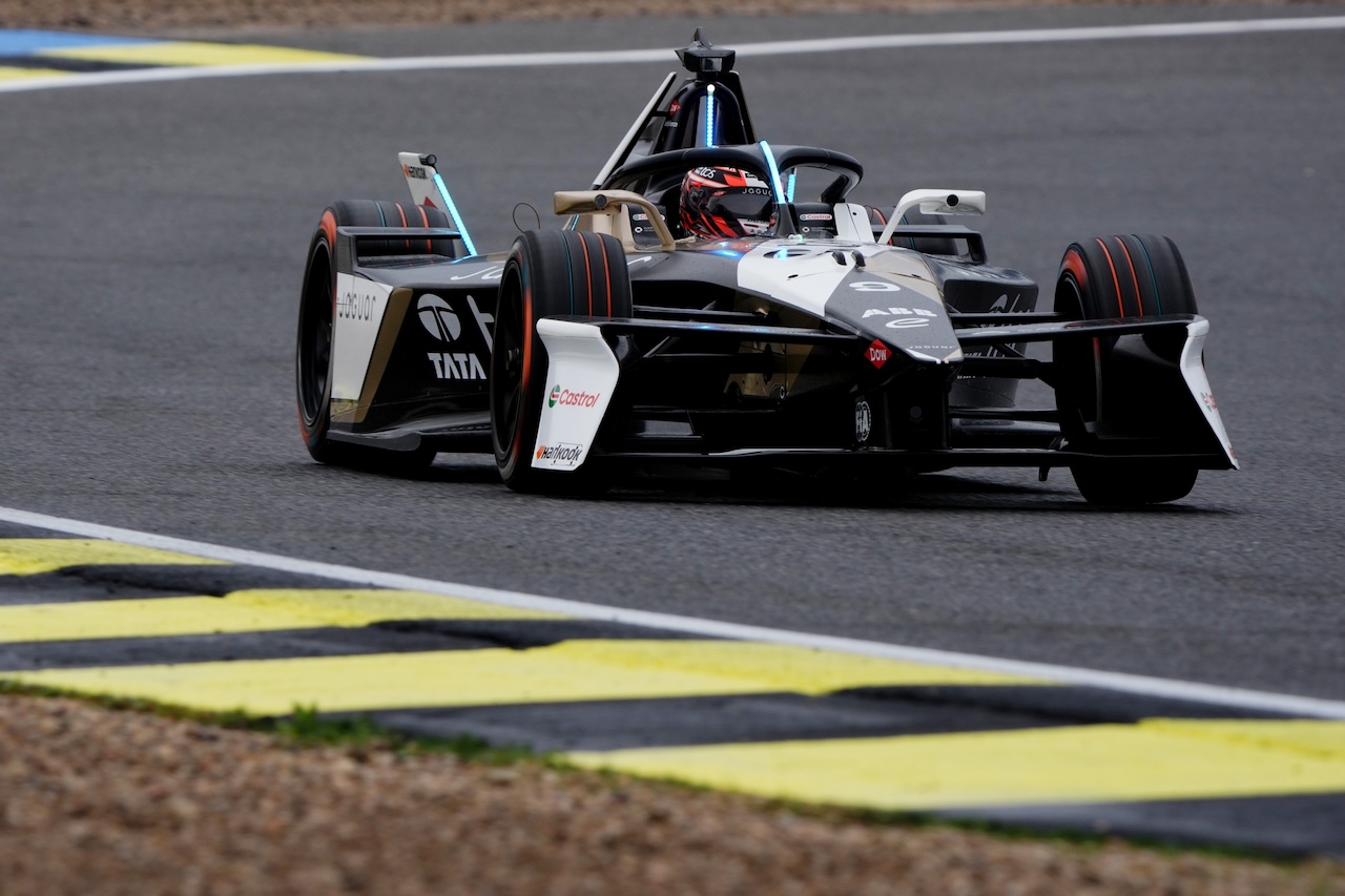 ミッチ・エバンス（ジャガーTCSレーシング）