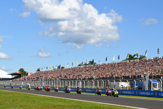 【順位結果】2026MotoGP第2戦ブラジルGP スプリントレース