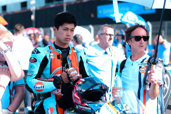 小椋藍、予選6番手で目標の2列目グリッド獲得も「本当に平凡な一日だった」／第2戦ブラジルGP