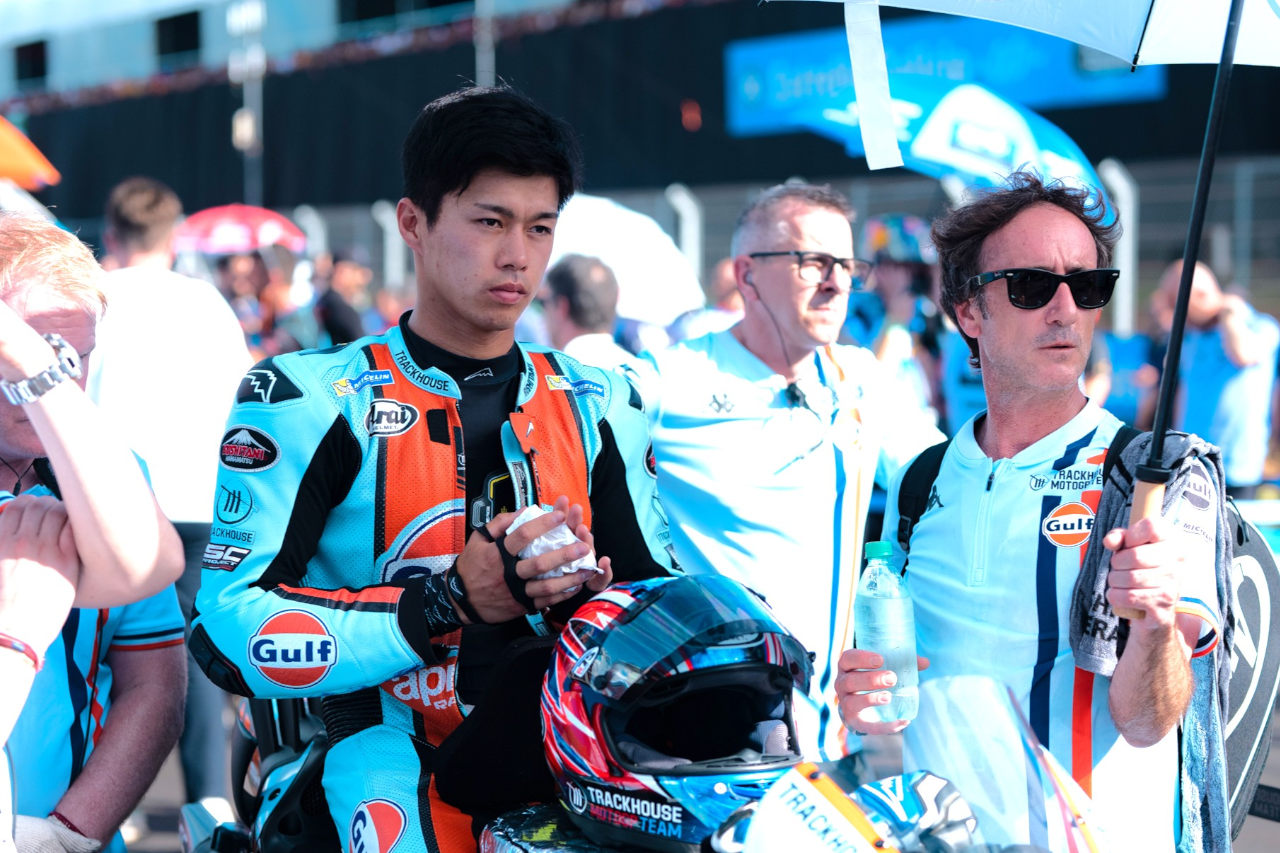 小椋藍、予選6番手で目標の2列目グリッド獲得も「本当に平凡な一日だった」／第2戦ブラジルGP