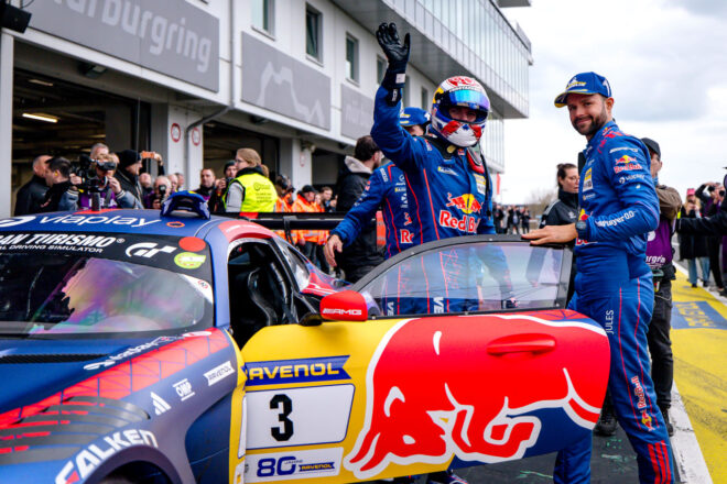 フェルスタッペン組メルセデスAMGの優勝剥奪。タイヤ規定違反で失格、NLS2の勝利はローヴェBMWの手に