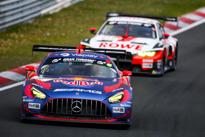 フェルスタッペン組メルセデスAMGの優勝剥奪。タイヤ規定違反で失格、NLS2の勝利はローヴェBMWの手に