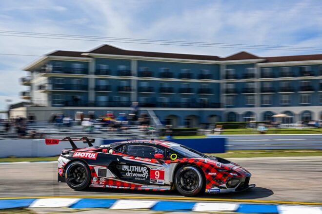 ランボルギーニ・テメラリオGT3