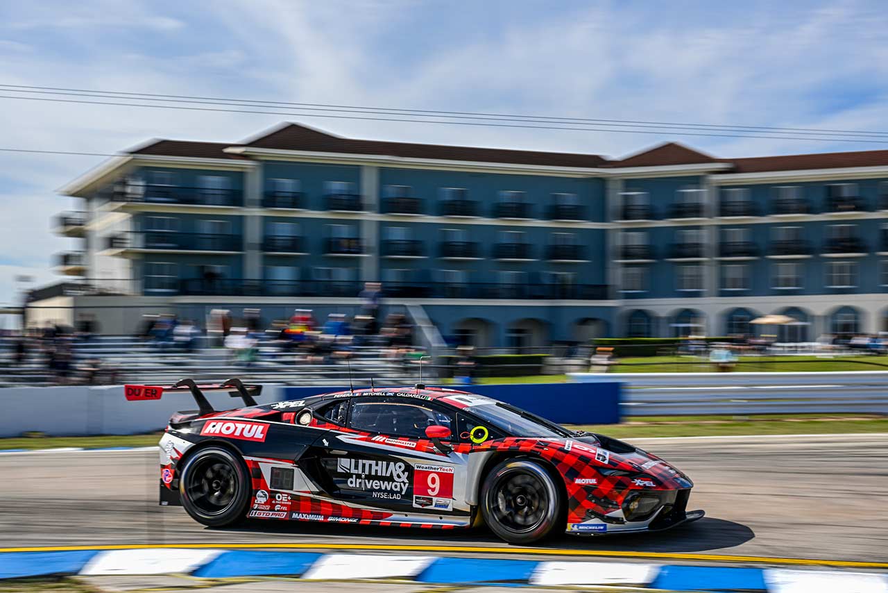 ランボルギーニ・テメラリオGT3