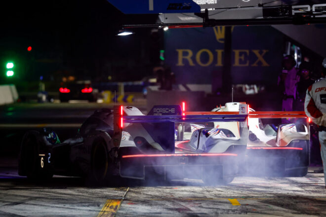 特別カラーのポルシェ・ペンスキーが逆転で1-2達成。GTDプロも911 GT3 Rがワン・ツー飾る【セブリング12時間レース決勝レポート】