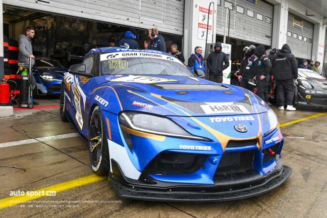 トヨタGRスープラGT4