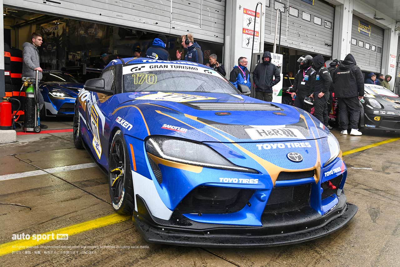 トヨタGRスープラGT4