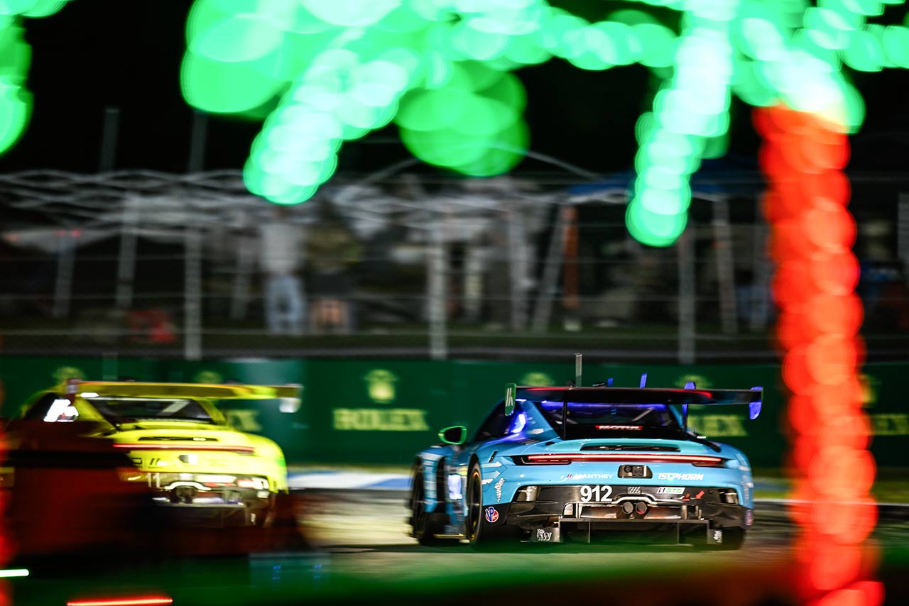 ポルシェ911 GT3 R