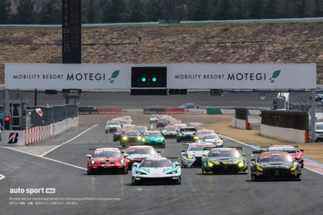 2026スーパー耐久第1戦もてぎ