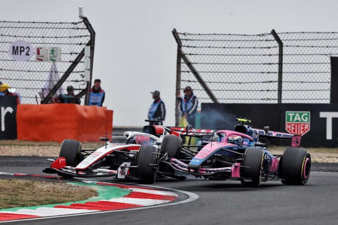 エステバン・オコン（ハース）＆フランコ・コラピント（アルピーヌ）