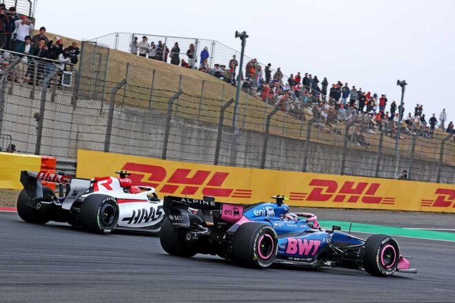 エステバン・オコン（ハース）＆フランコ・コラピント（アルピーヌ）