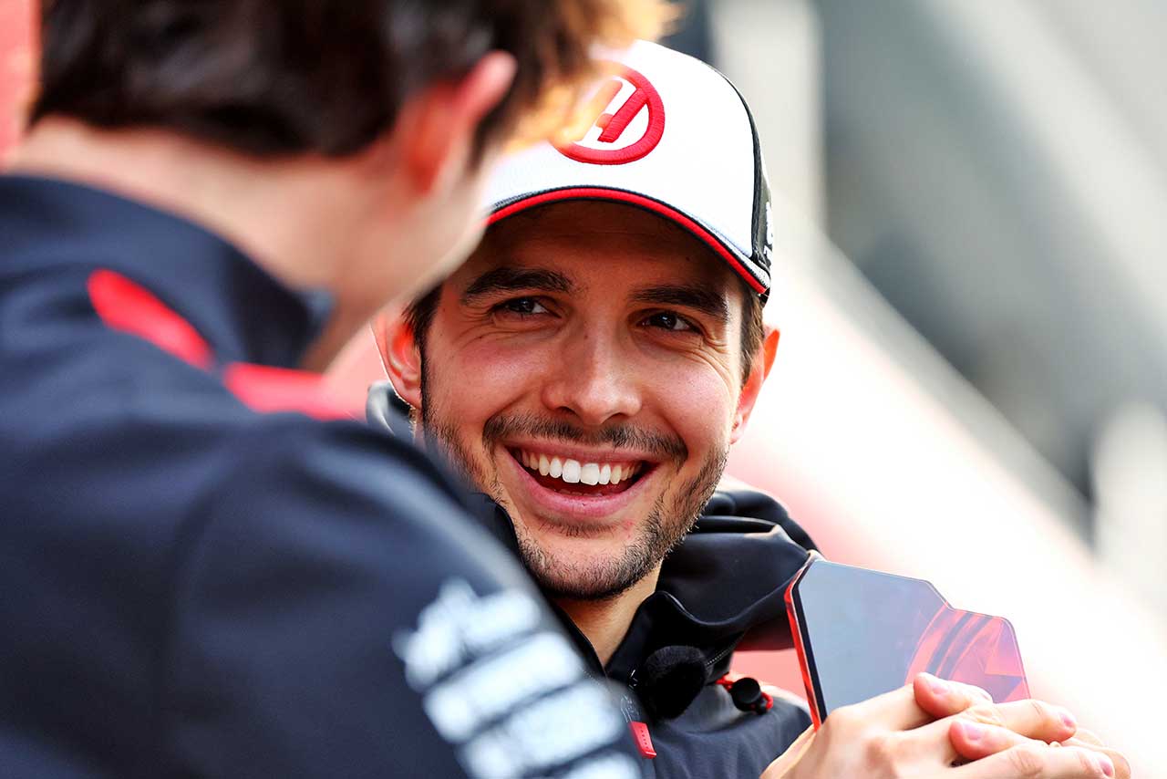 エステバン・オコン（ハース）