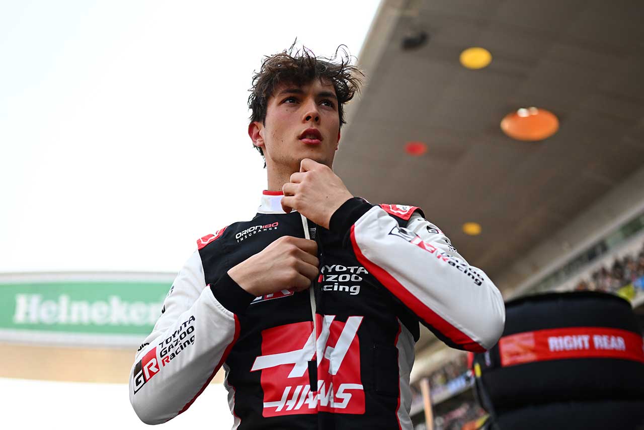 オリバー・ベアマン（ハース）