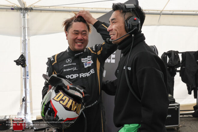 齋藤太吾（TEAM POP RACE AMG GT3 EVO）