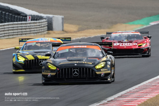 TEAM POP RACE AMG GT3 EVO