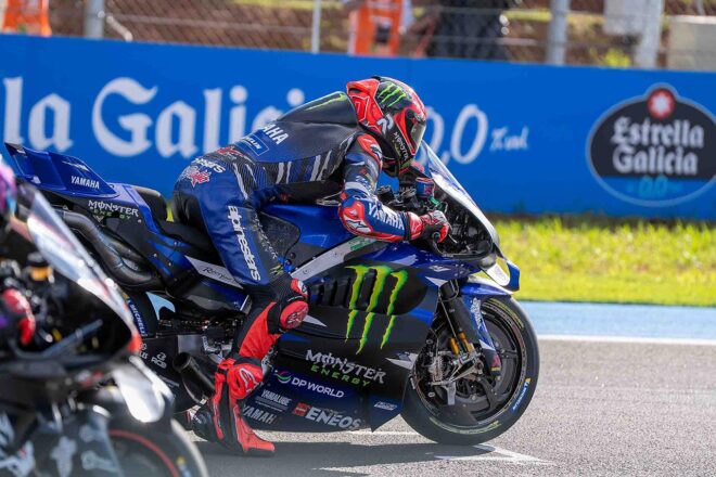 クアルタラロ、渾身の予選で2列目確保。スプリントは先頭集団でのバトルに「あの瞬間は楽しかった」／第2戦ブラジルGP