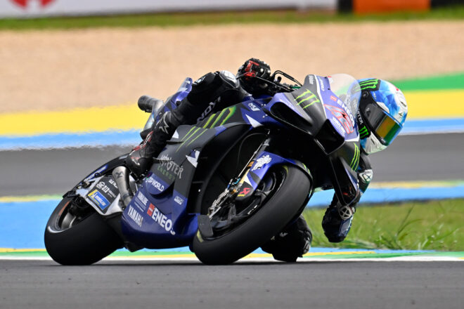 クアルタラロ、渾身の予選で2列目確保。スプリントは先頭集団でのバトルに「あの瞬間は楽しかった」／第2戦ブラジルGP