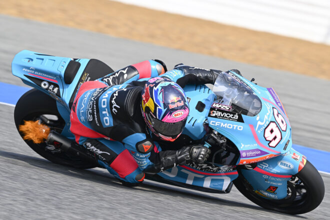 ダニエル・オルガド（CFMOTO Inde Aspar Team）