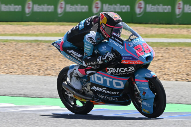 マキシモ・キレス（CFMOTO Gaviota Aspar Team）