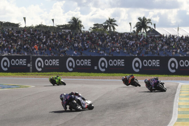 【順位結果】2026MotoGP第2戦ブラジルGP 決勝