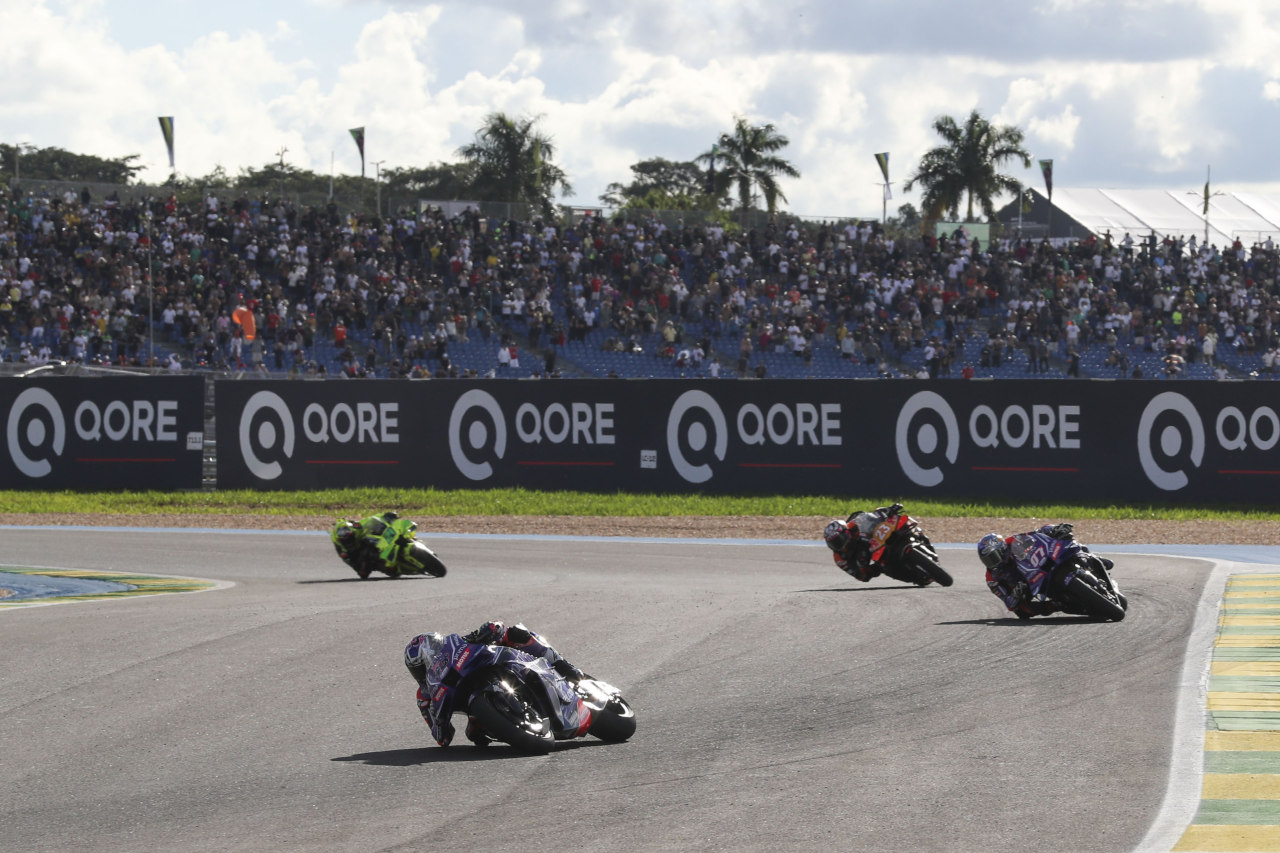 【順位結果】2026MotoGP第2戦ブラジルGP 決勝