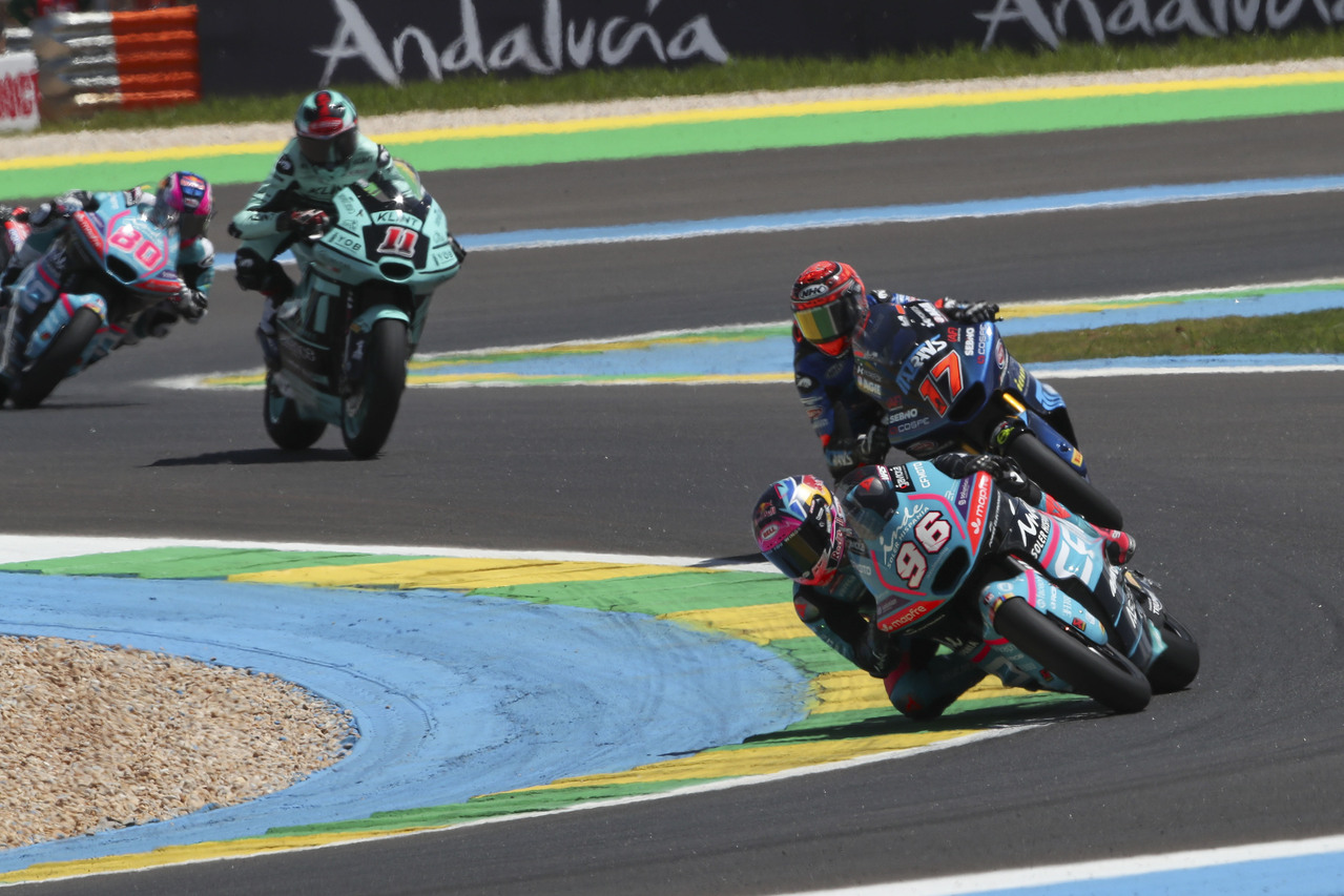 ダニエル・オルガド（CFMOTO Inde Aspar Team）