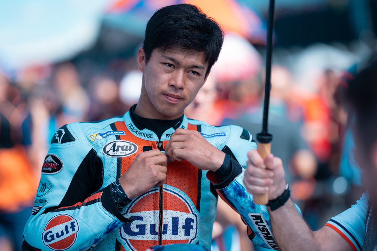 小椋藍、スタートで遅れをとるも2連続の決勝5位入賞「学びのある良い週末だった」／第2戦ブラジルGP