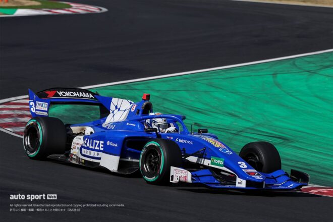 ルーク・ブラウニング（REALIZE KONDO RACING）