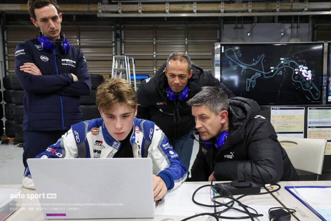 ルーク・ブラウニング（REALIZE KONDO RACING）