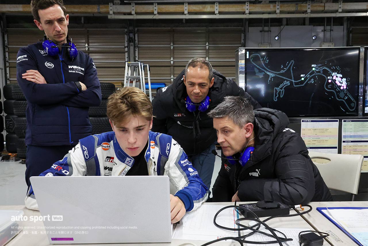 ルーク・ブラウニング（REALIZE KONDO RACING）