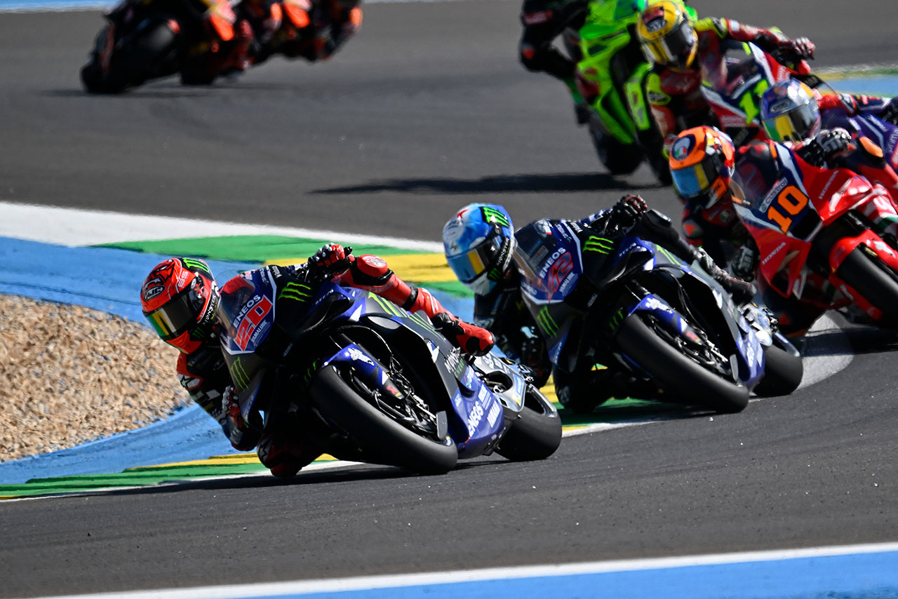 大幅後退のクアルタラロ「何かが噛み合っていなかった」リンスは開幕2戦連続ポイント獲得／第2戦ブラジルGP