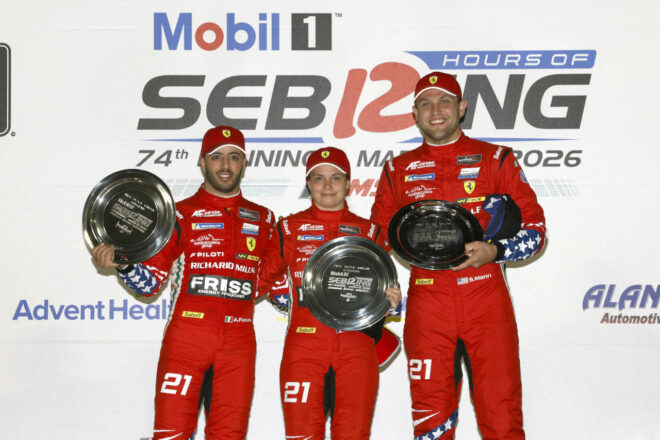 終盤に3度ペナルティを受けながら逆転勝利。アントニオ・フォコ、劇的なカムバックドライブを振り返る／セブリング12時間