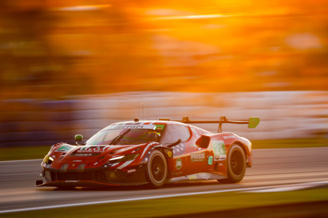 終盤に3度ペナルティを受けながら逆転勝利。アントニオ・フォコ、劇的なカムバックドライブを振り返る／セブリング12時間