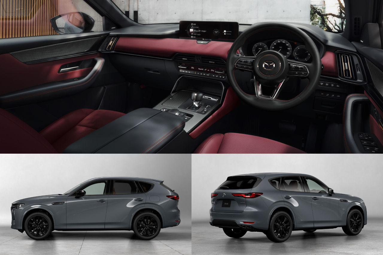 マツダ『CX-60／CX-80』の改良モデルを発売。機能性や安全性が向上、機種体系変更も60319 (2)