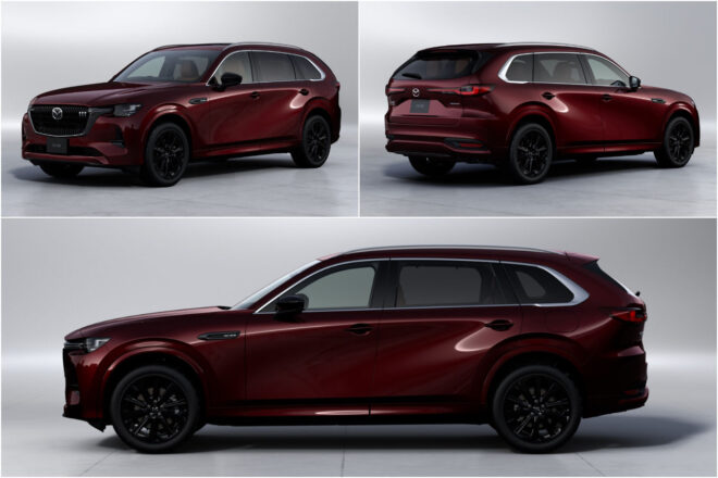 マツダ『CX-60／CX-80』の改良モデルを発売。機能性や安全性が向上、機種体系変更も