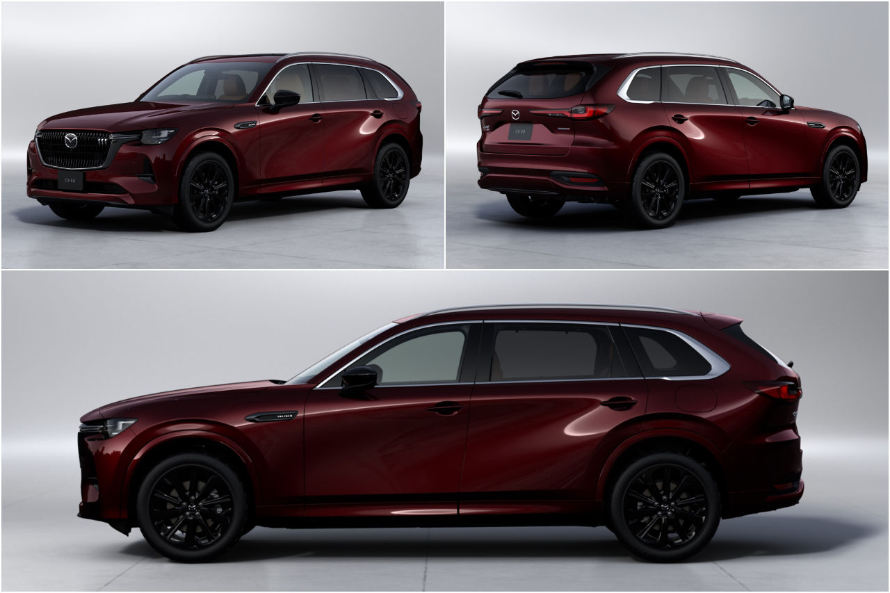 マツダ『CX-60／CX-80』の改良モデルを発売。機能性や安全性が向上、機種体系変更も