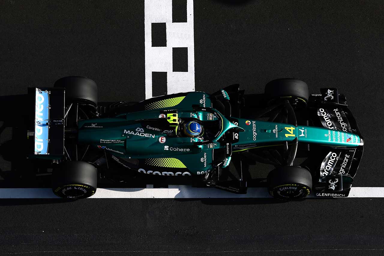 フェルナンド・アロンソ（アストンマーティン）