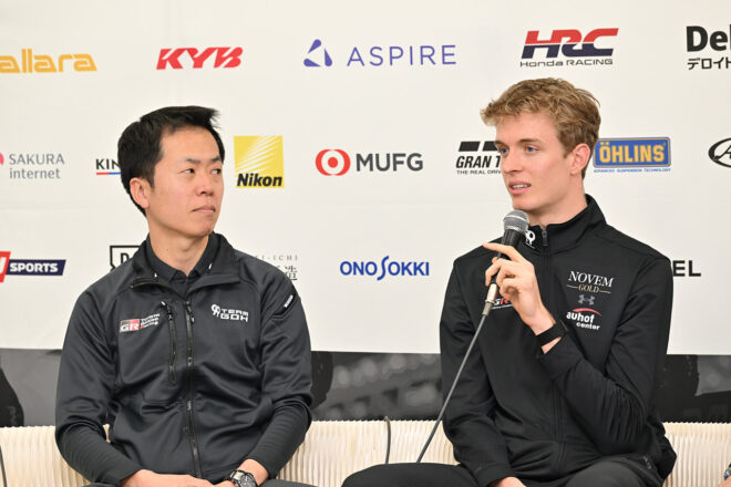 4年ぶりの復活参戦。チャーリー・ブルツも日本に拠点を構え本気の体制【SF全チーム情報2026／TEAM GOH】