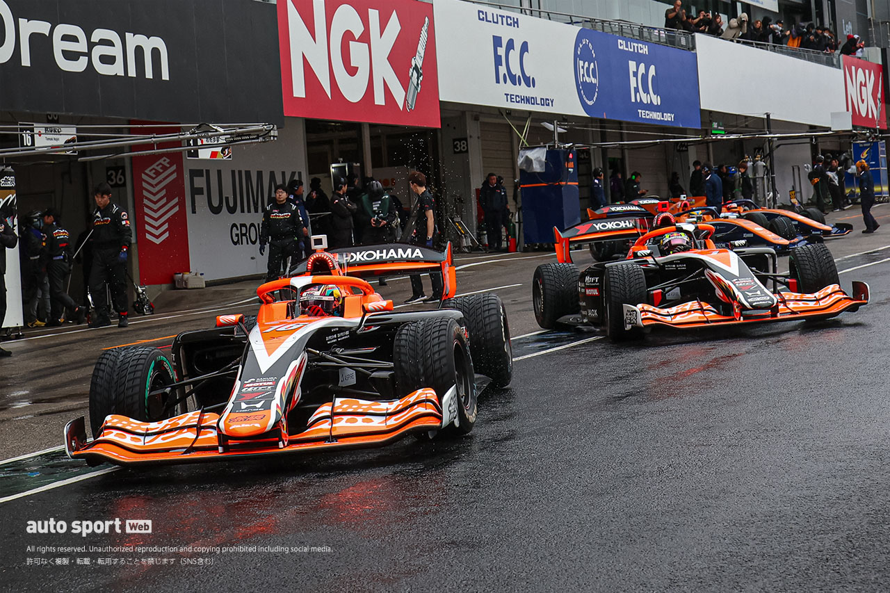 目標はダブルタイトル。ふたりの王者を擁し昨年を超えるシーズンへ【SF全チーム情報2026／TEAM MUGEN AUTOBACS】